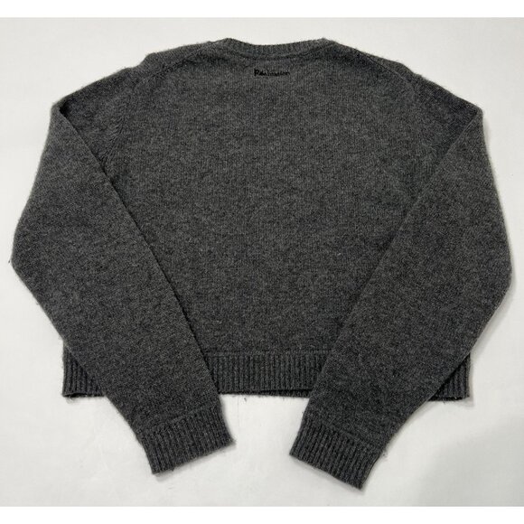 Realisation Par Knit Crewneck Sweater in Grey - Picture 2 of 3